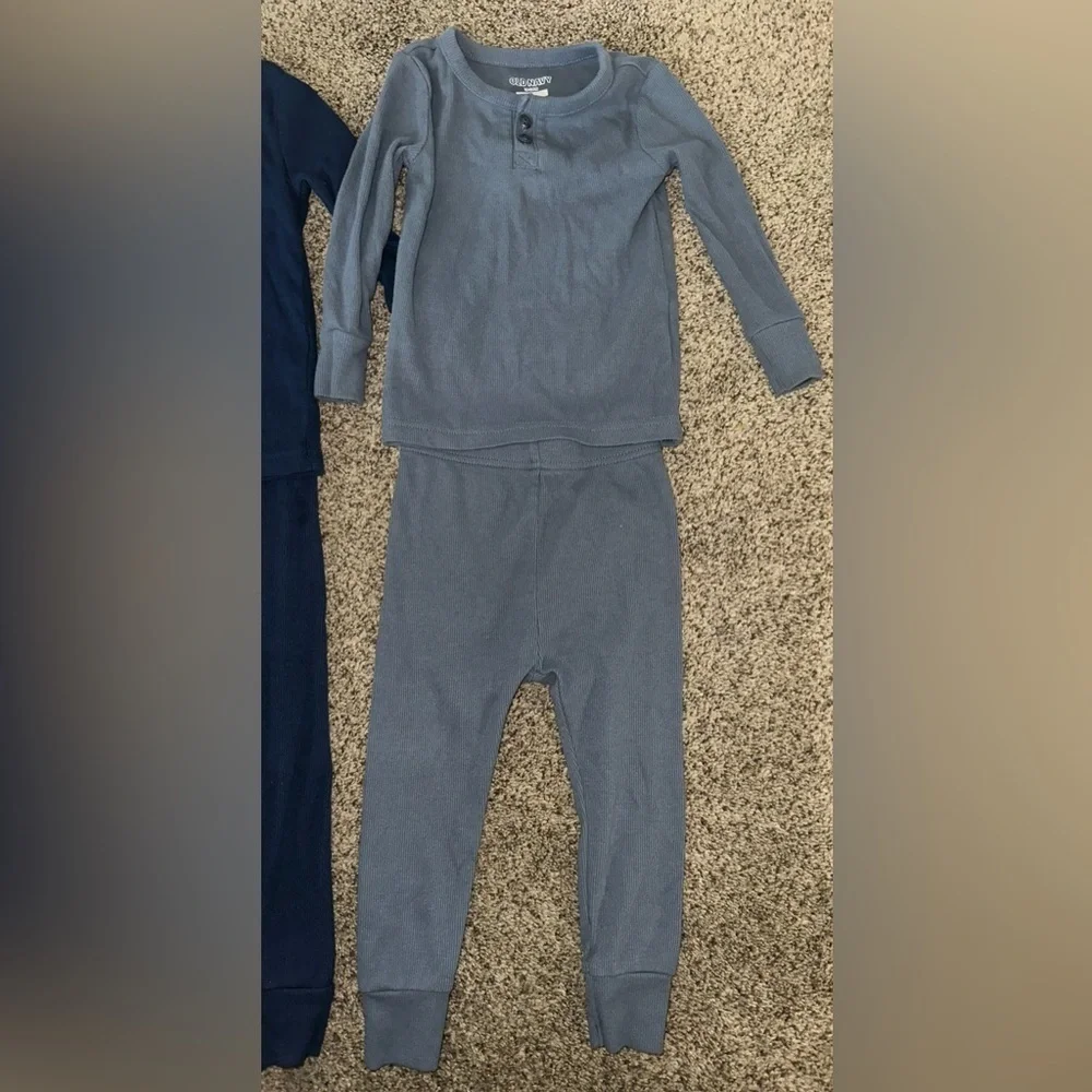Old Navy Kids' Navy Pajama Set